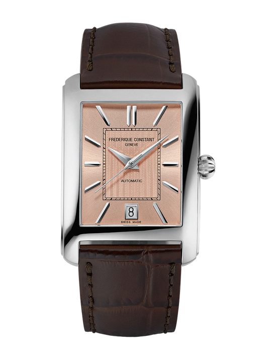 Frederique Constant | Classics Carrée Automatic FC-303SAL4C6 – Orologio Automatico da Uomo