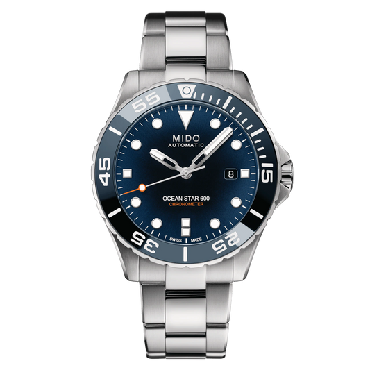MIDO | OCEAN STAR 600 CHRONOMETER M026.608.11.041.01