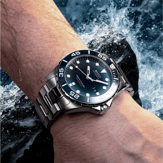 MIDO | OCEAN STAR 600 CHRONOMETER M026.608.11.041.01