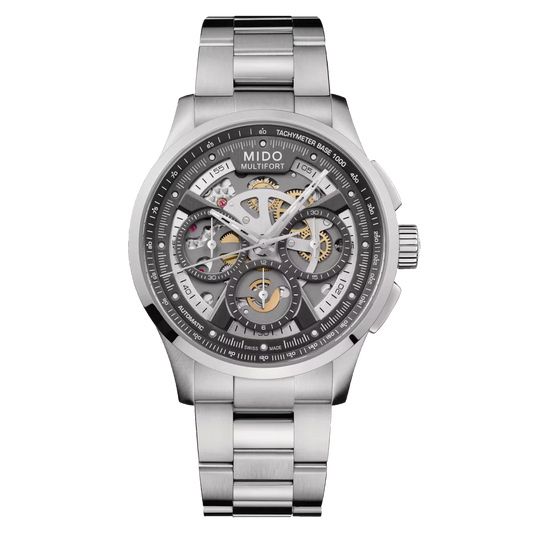 MIDO | Multifort Skeleton Chronograph