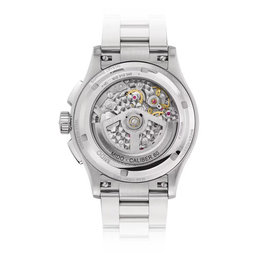 MIDO | Multifort Skeleton Chronograph