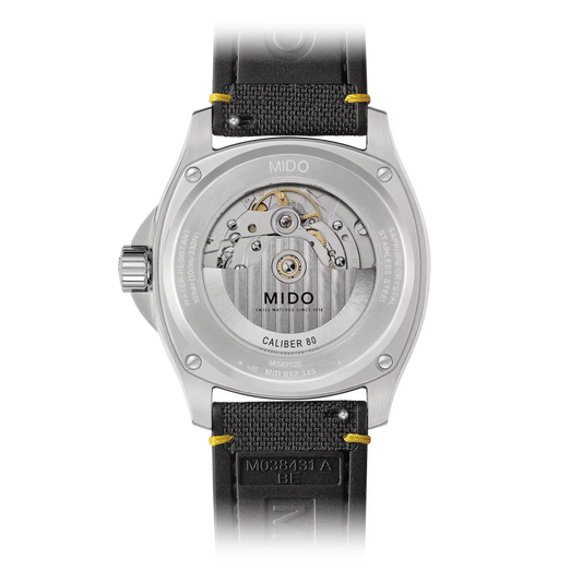MIDO | Multifort TV Big Date Verde 40 mm – Orologio Automatico Sportivo