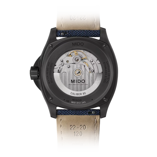 MIDO | Multifort TV Big Date 40 mm – Automatico Blu con Data Grande