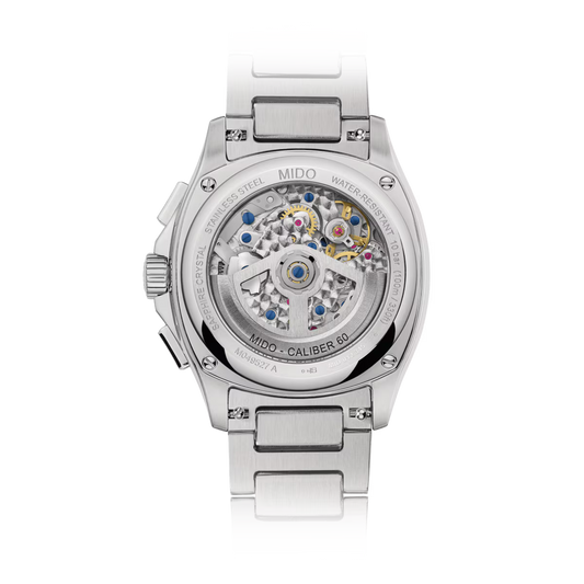 MIDO | Multifort TV Chronograph M049.527.11.041.00 – Orologio Automatico Cronografo da Uomo