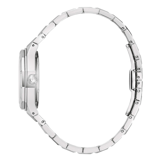 Bulova | Octagon Lady 96M172 – Orologio Donna Acciaio Bicolore con Cassa Ottagonale