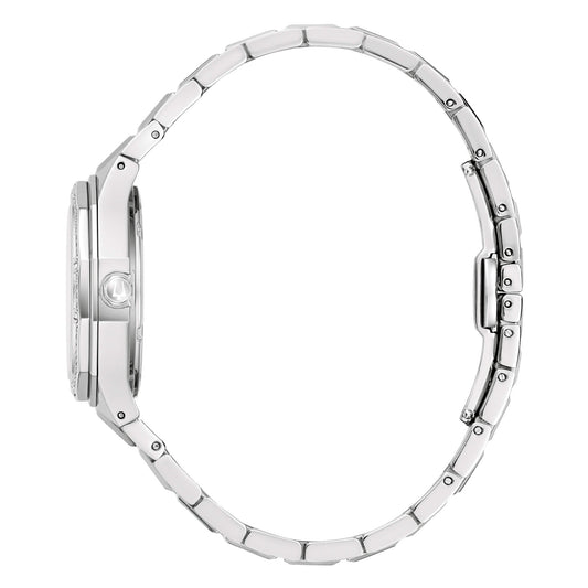Bulova | Octagon Lady 96R255 – Orologio Donna con Diamanti e Cassa Ottagonale