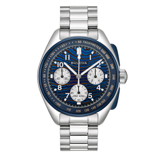 Bulova | Lunar Pilot 98A329 Limited Edition – Cronografo 43,5 mm Ispirato alla Missione Apollo