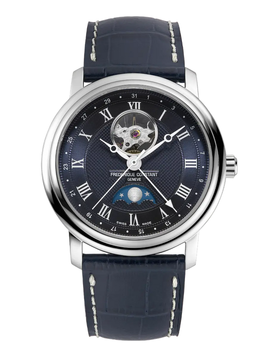 Frederique Constant | Classics Heart Beat Moonphase Date FC-335MCNW4P26