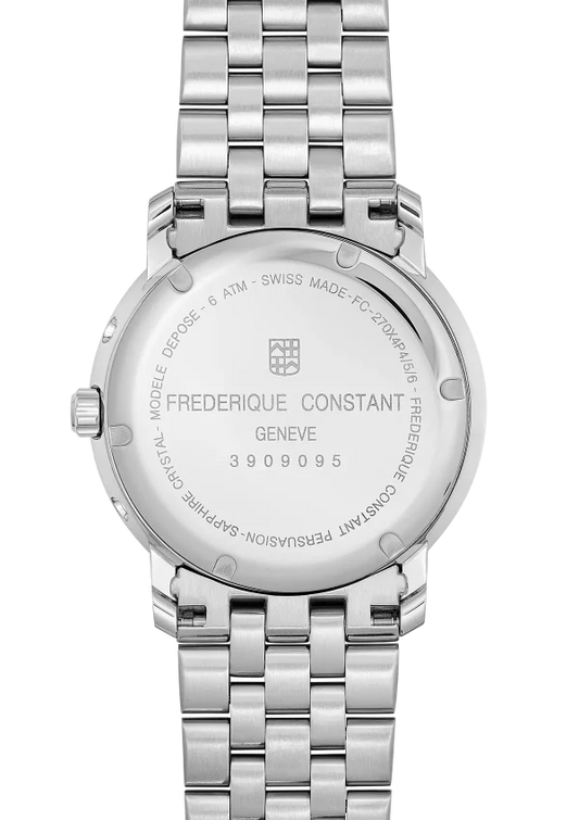 Frederique Constant | Classics Index Business Timer FC‑270N4P6B