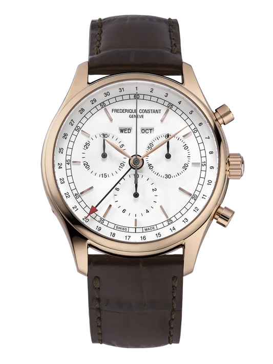 Frederique Constant | Classics Triple Calendar Chrono FC‑296SW5B4