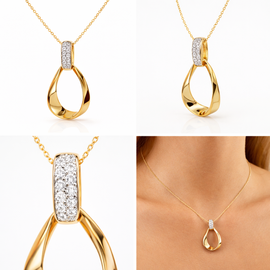 Collana a intreccio