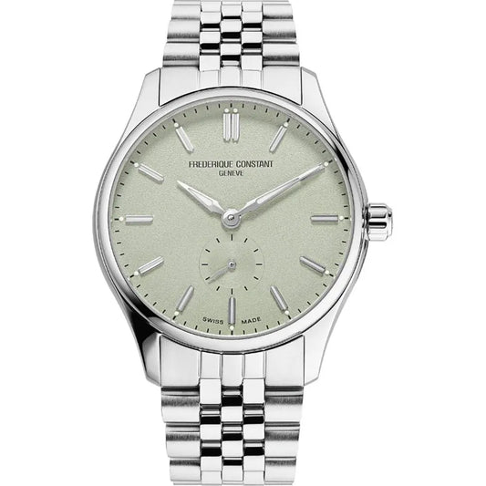 Frederique Constant | Orologio Automatico Index con Piccoli Secondi FC-530GR3B6B