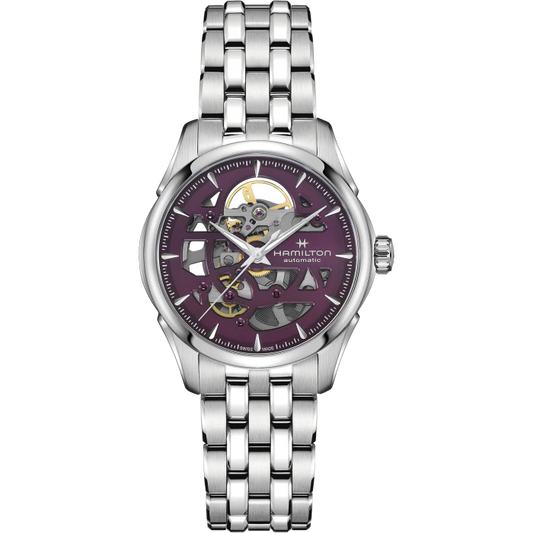 HAMILTON | JAZZMASTER SKELETON LADY AUTO Carica automatica | 36mm | H32265101
