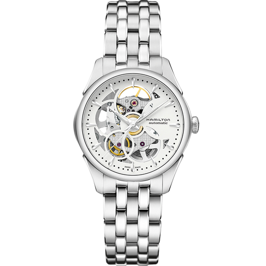HAMILTON | JAZZMASTER SKELETON LADY AUTO Carica automatica | 36mm | H32405111