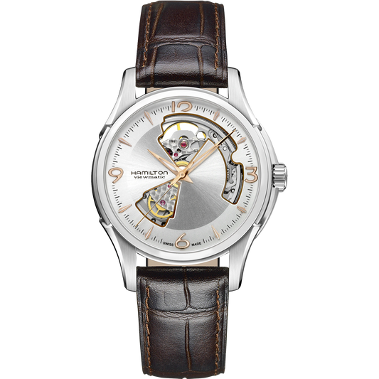 HAMILTON | JAZZMASTER OPEN HEART AUTO Carica automatica | 40mm | H32565555