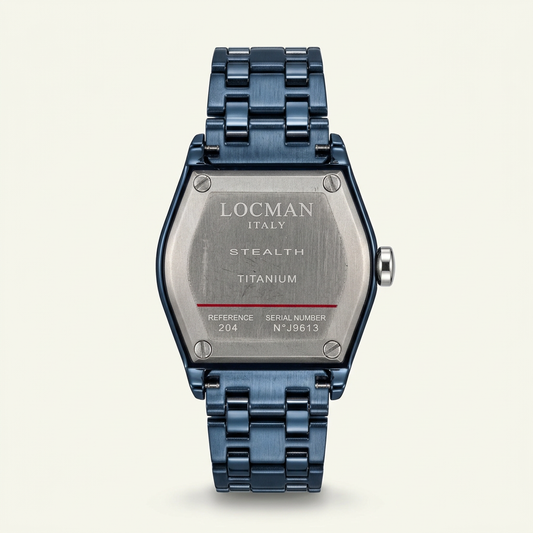 Locman Stealth Donna ref. 204 – Acciaio blu e quadrante blu
