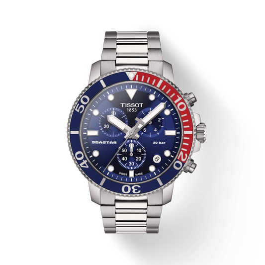 TISSOT | SEASTAR 1000 QUARTZ CHRONOGRAPH