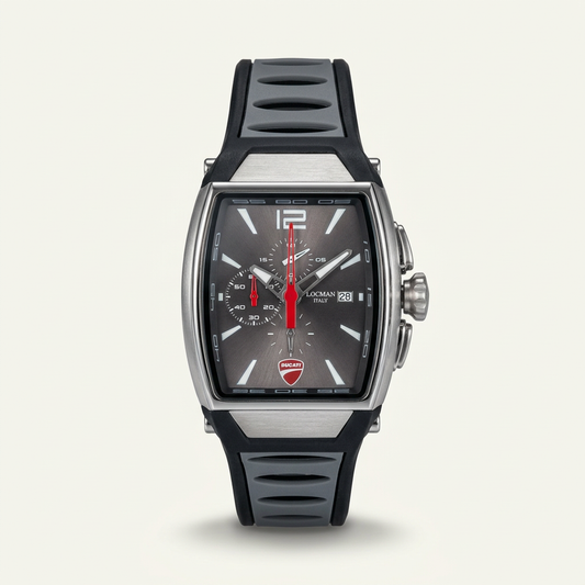 Locman Ducati Cronografo ref. 550 – Grigio, Edizione limitata 89/1000