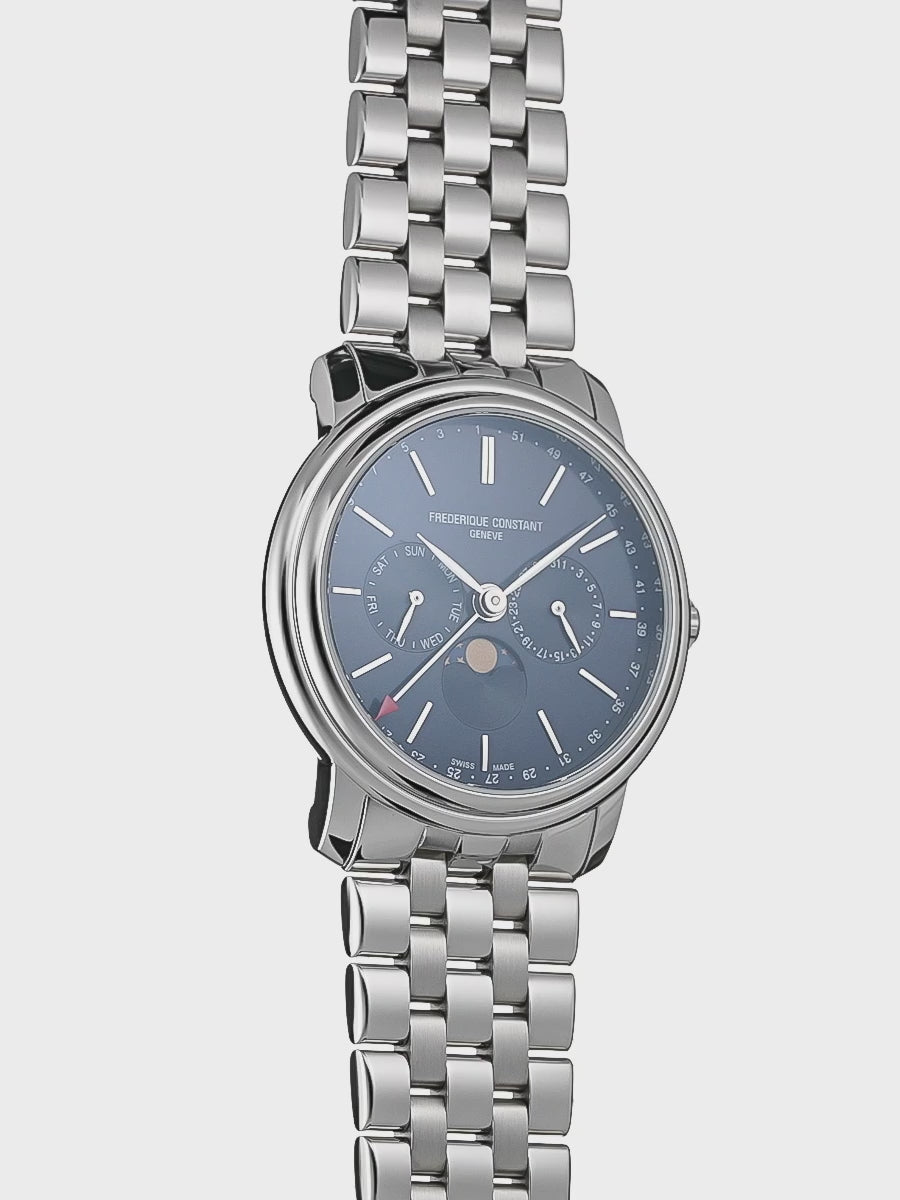 Frederique Constant | Classics Index Business Timer FC‑270N4P6B