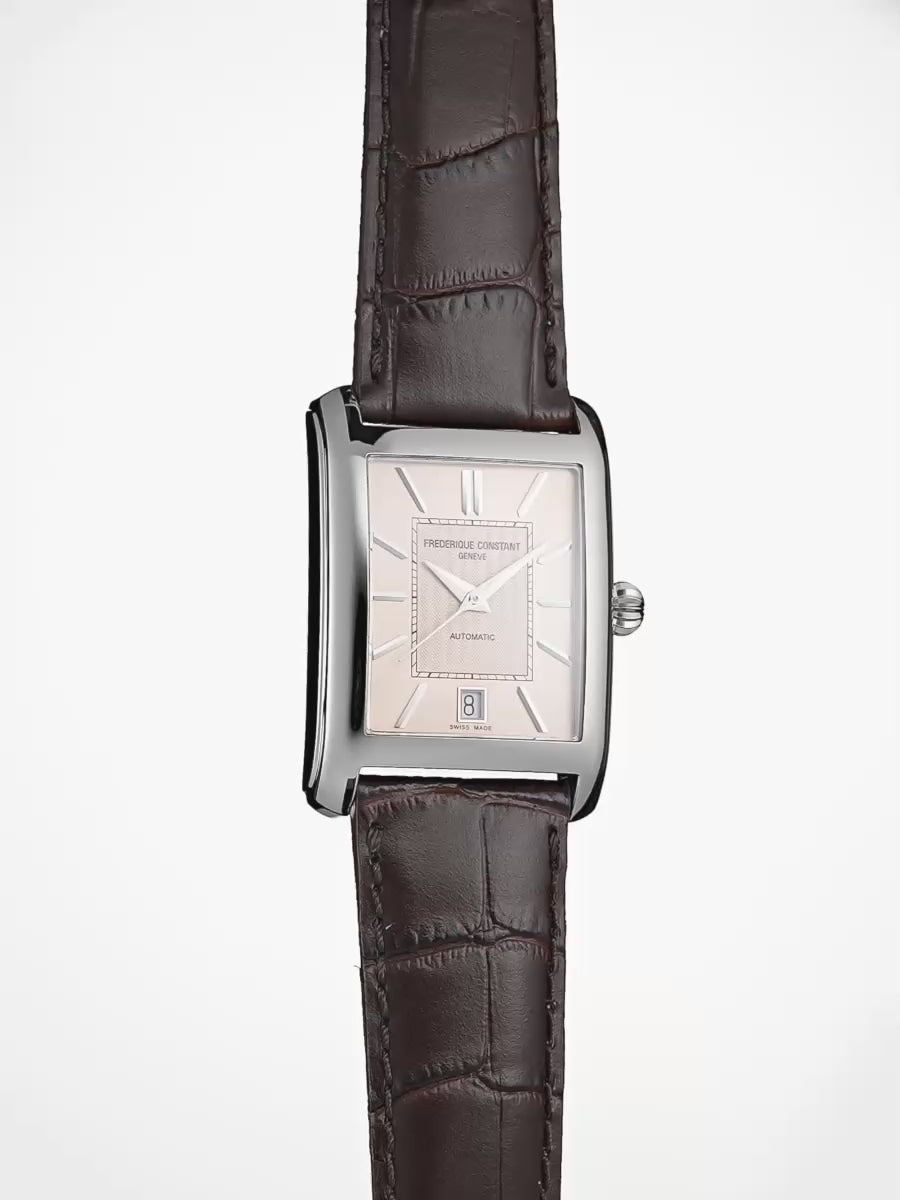 Frederique Constant | Classics Carrée Automatic FC-303SAL4C6 – Orologio Automatico da Uomo