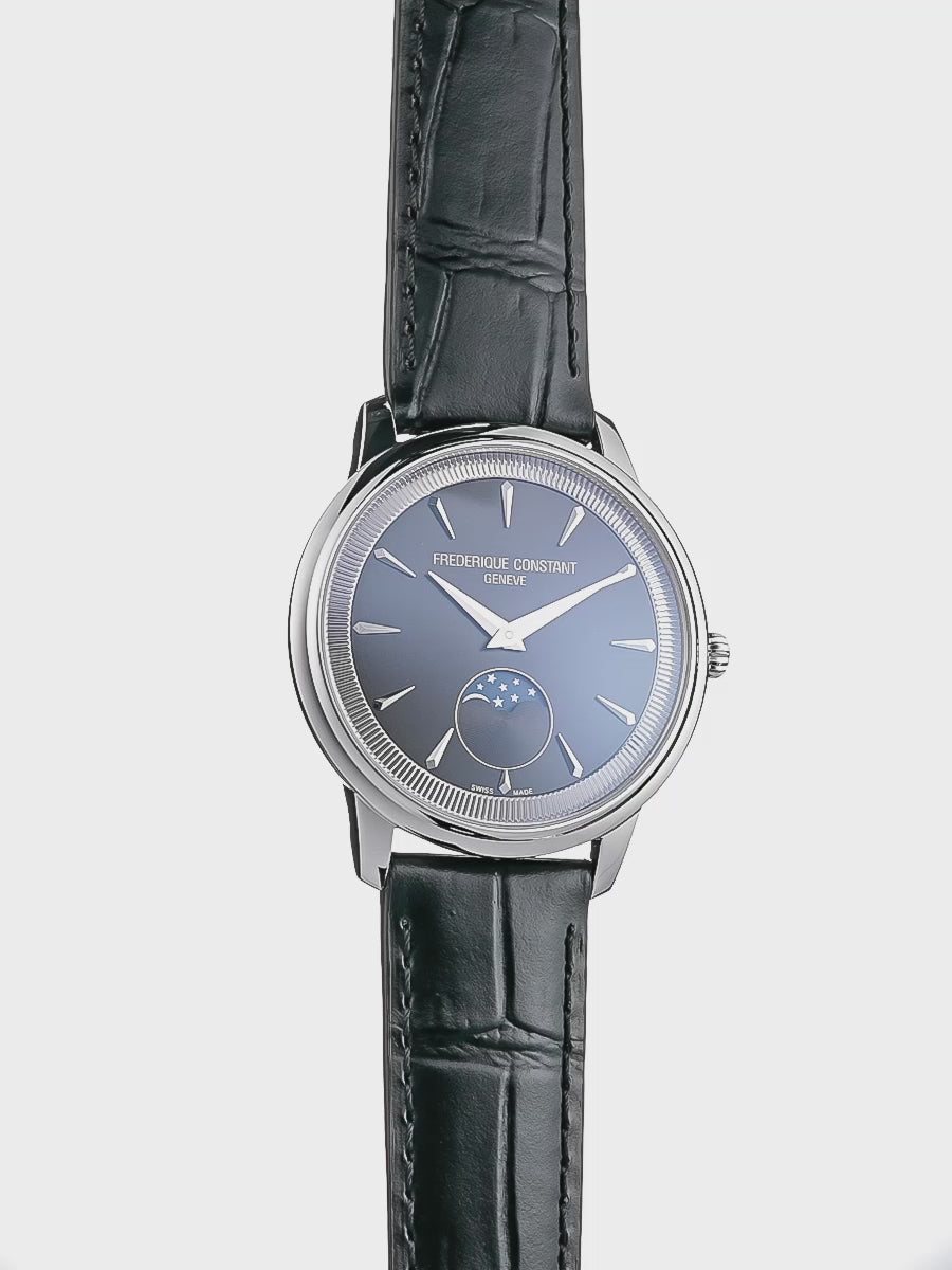 Frederique Constant | Moneta Moonphase FC-206B3S6