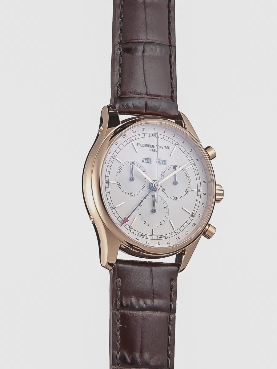 Frederique Constant | Classics Triple Calendar Chrono FC‑296SW5B4