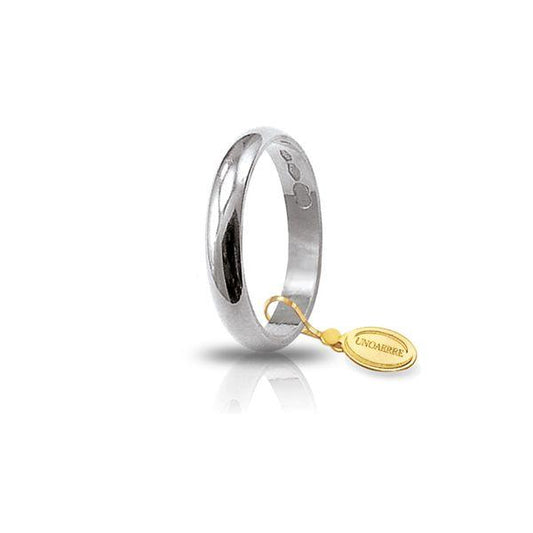 Fede Classica gr.3 in oro bianco - Gioielleria Conte