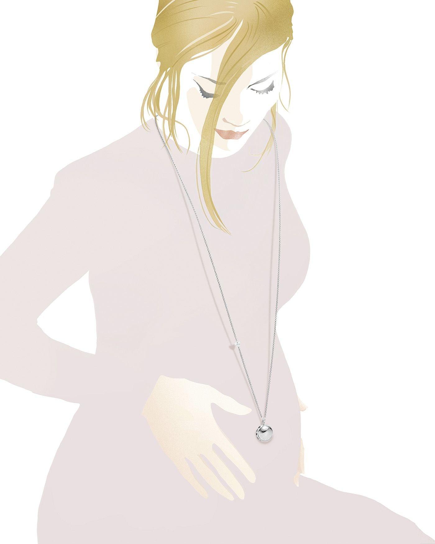 LE LUNE ♡ CIONDOLO SUONAMORE - Gioielleria Conte