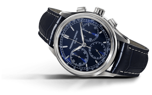 Frederique Constant | FLYBACK CHRONOGRAPH MANUFACTURE - Gioielleria Conte