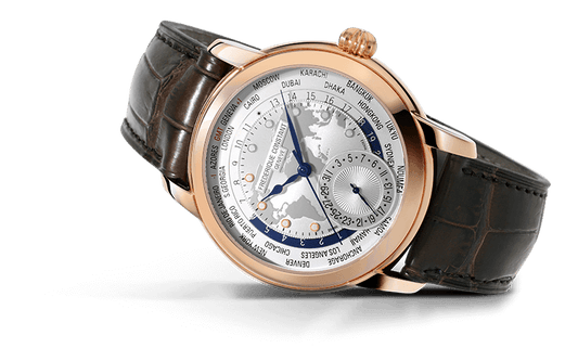 CLASSIC WORLDTIMER MANUFACTURE - Gioielleria Conte