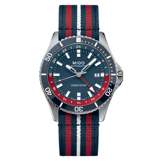 MIDO | OCEAN STAR GMT | EDIZIONE SPECIALE (1 CINTURINO EXTRA) - Gioielleria Conte