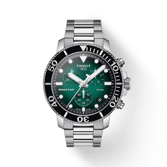 TISSOT SEASTAR 1000 QUARTZ CHRONOGRAPH - Gioielleria Conte