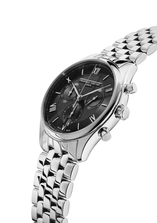 Frederique Constant | CLASSICS QUARTZ CHRONOGRAPH - Gioielleria Conte