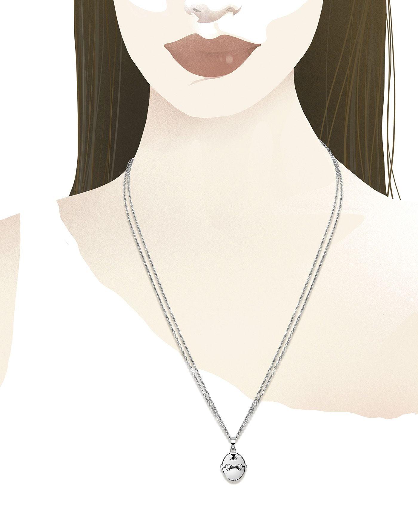 LOVETTO ♡ CIONDOLO SUONAMORE ARGENTO - Gioielleria Conte