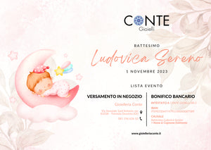 LISTA EVENTO |  Ludovica Sereno