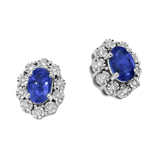 DonnaOro | Orecchini in Oro con Smeraldi e Diamanti