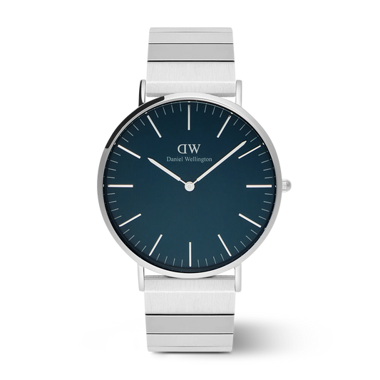 Orologio Daniel Wellington Classic Piano Link Arctic Silver