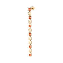 Carica l&#39;immagine nel visualizzatore di Gallery, Rosato | Orecchino RZCU82
