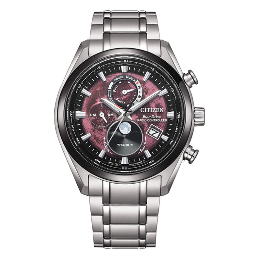 Citizen Tsuki-yomi Moon Phase BY1018-80X