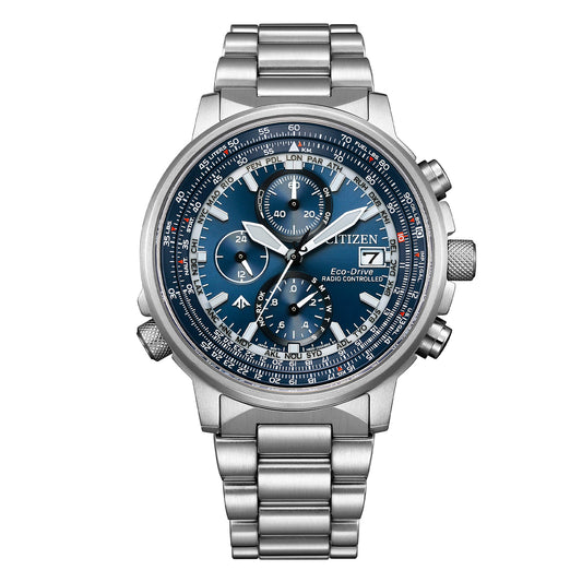 Citizen Crono Pilot Acciaio 41 mm AT8300-58L