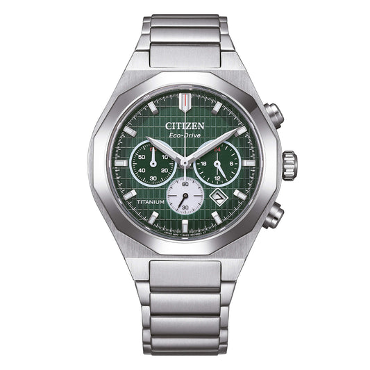 Citizen Zenshin Senkei Crono Super Titanio CA4691-59X