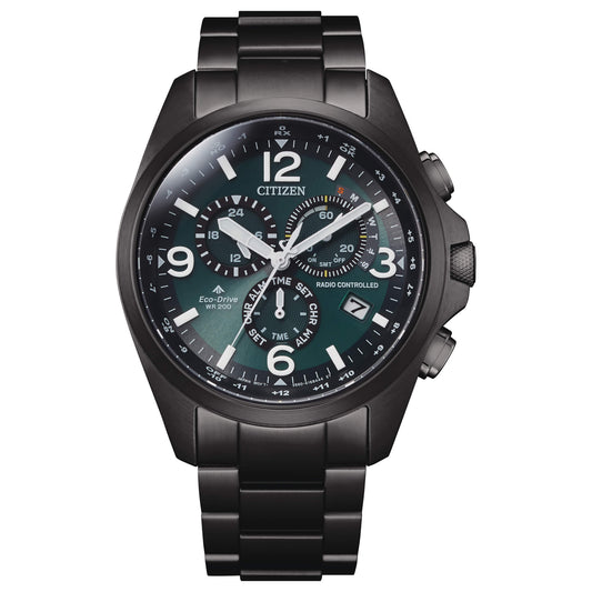 Citizen Field Acciaio Radiocontrollato Eco-Drive CB5925-82X