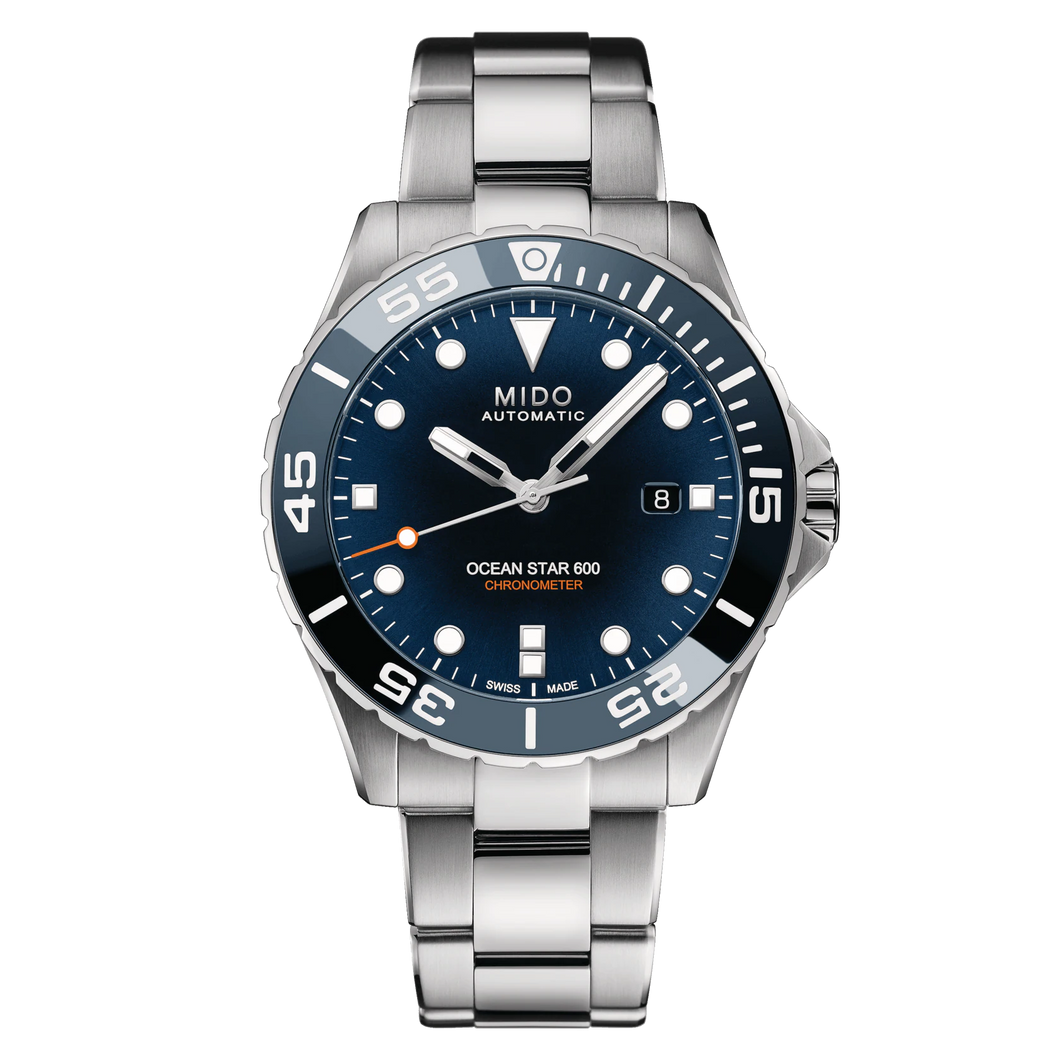 OCEAN STAR 600 CHRONOMETER M026.608.11.041.01