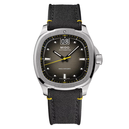 MIDO | Multifort TV Big Date Verde 40 mm – Orologio Automatico Sportivo