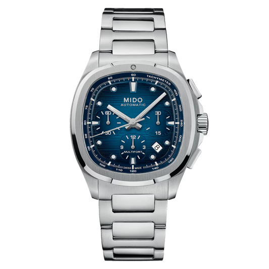 MIDO | Multifort TV Chronograph M049.527.11.041.00 – Orologio Automatico Cronografo da Uomo