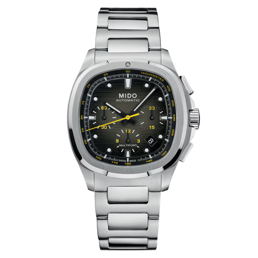 MIDO | Multifort TV Chronograph M049.527.11.081.00 – Orologio Automatico Cronografo da Uomo