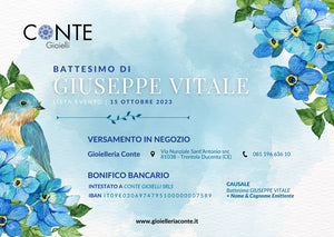 LISTA EVENTO |  GIUSEPPE VITALE