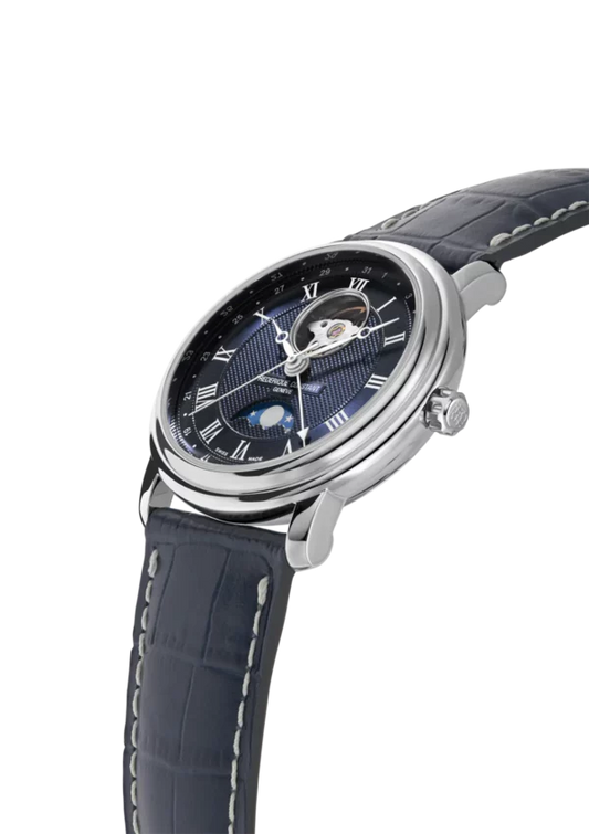 Frederique Constant | Classics Heart Beat Moonphase Date FC-335MCNW4P26