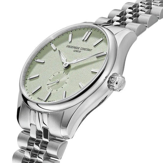 Frederique Constant | Orologio Automatico Index con Piccoli Secondi FC-530GR3B6B