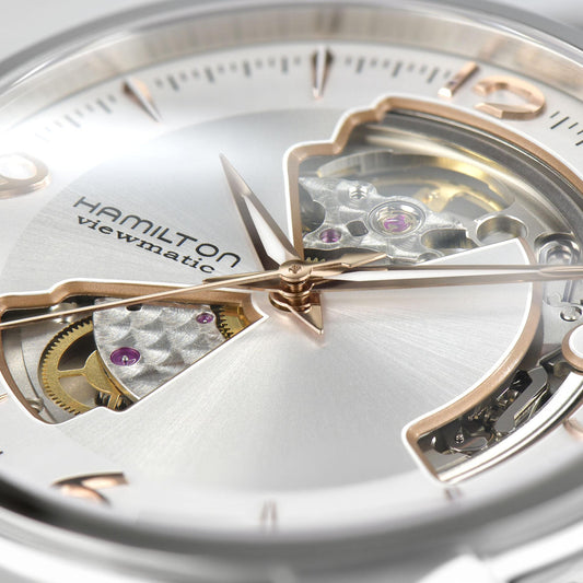 HAMILTON | JAZZMASTER OPEN HEART AUTO Carica automatica | 40mm | H32565555